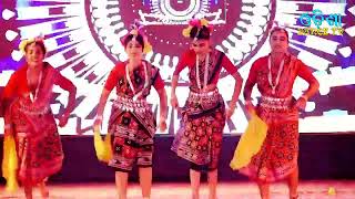 Pakhana upare Jharana pani Dance by Gouri Sanskrutik Anusthan [upl. by Hardie]