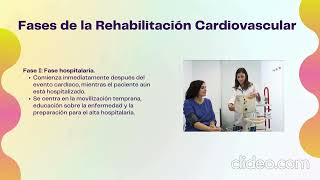 Rehabilitación cardiovascular en cardiopatía isquémica [upl. by Nosak]