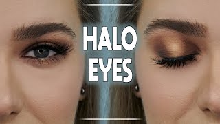 Detailliertes Halo Eye Tutorial deutsch  Lidschatten auftragen für Anfänger  Judy R [upl. by Ahsinet]