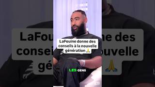 LaFouine donne des conseils à la nouvelle génération lafouine rapfr rapactu acturap tappeur [upl. by Warp]