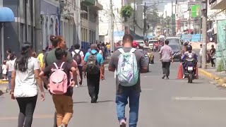 Desempleo y alto costo de la vida principal preocupación de los salvadoreños [upl. by Eceirahs]