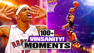 The Worlds GREATEST Vince Carter Highlight Reel 🤯 [upl. by Calandria]