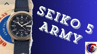 Un Seiko Army … che fa anche il “Pilot” [upl. by Racso]