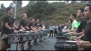 RCC Drumline  Car Horn Shuffle [upl. by Aneekal]