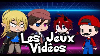 LES JEUX VIDÉOS  GACHA LIFE VOCAL FR ft Gachatubeurs [upl. by Arianie666]