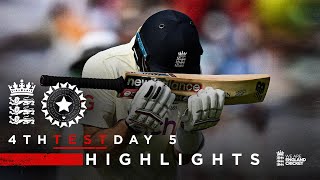 India Win To Take 21 Lead  England v India  Day 5 Highlights  4th LV Insurance Test 2021 [upl. by Elorak]