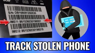 How To Track Stolen Phone Using Imei Number [upl. by Grodin]