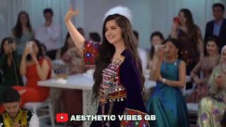 Aday Nay Bo Sho Jan  New Gilgiti Song  Viral Afghani Girl Dance and Shina Song [upl. by Eissoj]