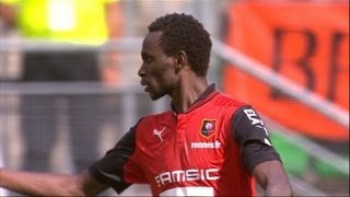 But Jonathan PITROIPA 71  Stade Rennais FC  FC Lorient 12  201213 [upl. by Marozas]