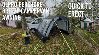 Olpro Pershore Breeze Campervan Awning [upl. by Niklaus]