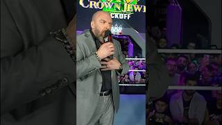 The WWECrownJewel Titles will stay in Saudi Arabia but the champions won’t be leaving empty handed [upl. by Enomad]