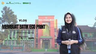 VLOG  ADIMAPRO ECO PRINT 17  11  2024 [upl. by Derick]