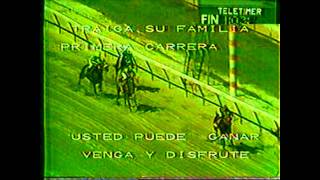 Anuncio de promocion del Hipodromo El Comandante [upl. by Tiffani514]