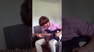 David Bowie  Heroes guitar theperksofbeingawallflower guitarcover davidbowie heroes [upl. by Cacka]