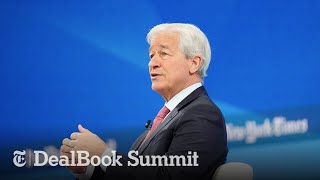 JP Morgan Chief Jamie Dimon on the Dire State of the Global Economy  DealBook Summit 2023 [upl. by Elmer]