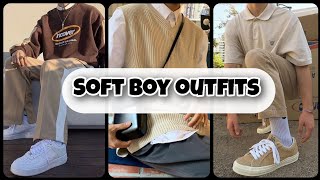 Soft Boy aesthetic outfits how to dress like a soft boy in 2022 Finding your aesthetic [upl. by Assetak]