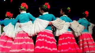 Traditional Hungarian Bottle Dance Uveges [upl. by Jenesia]