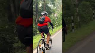 Cycling through nature 150km shorts cycling nature viralshorts [upl. by Sibbie]