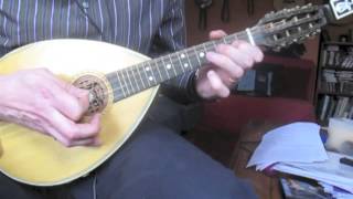 Slangpolska after Juringius German arch back mandolin [upl. by Ainsley181]