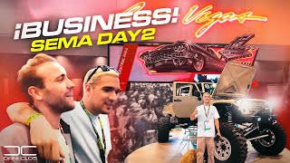 BUSINESS EN EL SEMA SHOW INCREÍBLE con ​⁠​⁠​⁠jucaviapri amp ​⁠​⁠​⁠daniclos [upl. by Pier]