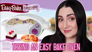 We Tried An EasyBake Oven For The First Time [upl. by Hilario]