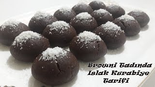 Browni Tadında Islak Kurabiye Tarifi  Browni Kurabiye Tarifi [upl. by Trumaine894]