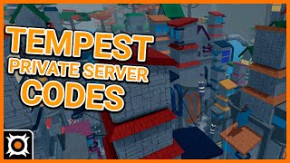 Shindo Life  Tempest Private Server Codes List [upl. by Vaientina]