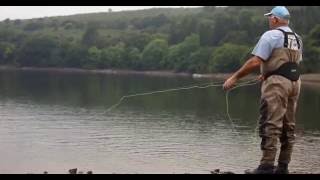 Fly Fishing Burrator Reservoir [upl. by Ellenet]