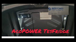 ACOPOWER TesFridge review and testing [upl. by Whitehouse]