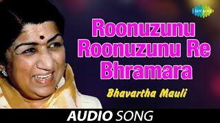 Roonuzunu Roonuzunu Re Bhramara  रुणुझुणु रुणुझुणु रे भामरा  Lata Mangeshkar  Bhavartha Mauli [upl. by Lemmy]