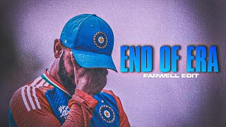 Virat Kohli Farewell Edit💙 ● Warriyo  Mortals ● Virat Kohli Retirement Edit😭 [upl. by Ieso]