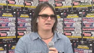 THE BRIAN JONESTOWN MASSACRE Interview  ROCK IN IDRO 2014 DAY 4 [upl. by Ahseer180]