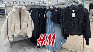 💜HampM NEW WOMEN’S💗WINTER COLLECTION OCTOBER 2024  NEW IN HampM HAUL 2024🌷 [upl. by Llenor]