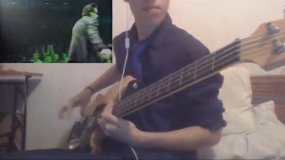 Duran Duran  Union Of The Snake【Bass Cover ByFabian】 [upl. by Hayikaz]