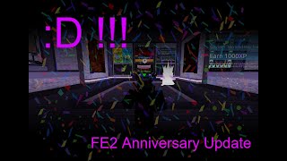 Roblox  FE2 Ignis Peaks Fail  Aniversary update yippee [upl. by Nickolai]