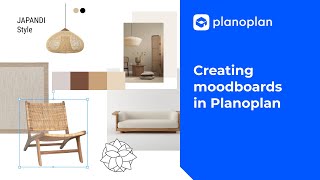 Creating moodboards in Planoplan [upl. by Ayekim]