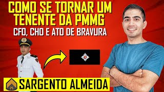 Como se Tornar um Tenente da Polícia Militar PMMG [upl. by Acinoed]