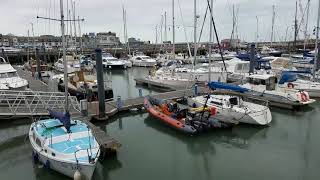 Lowestoft Seafront and Harbour  British Seaside VIDEO TOUR Suffolk UK [upl. by Fielding]