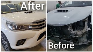 Toyota Revo Restoration in stock condition 2017Brotomotivviralvideo [upl. by Pearline873]