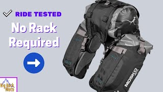 Ride Tested  Mosko Moto Reckless 80 amp comparison to Backcountry Panniers [upl. by Kawai]