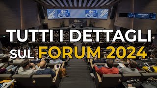 Tutti i dettagli sul FORUM DELLA RISTORAZIONE 2024 [upl. by Chobot]