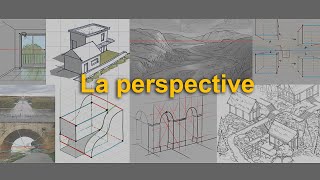 Tout sur la perspective en dessin [upl. by Nytsyrk]