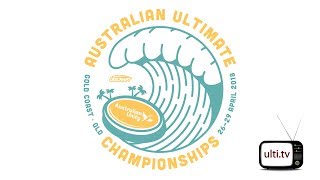 2018 AUC D1  Mens Final  Colony Plunder vs Brisbane Mammoth [upl. by Llemij890]