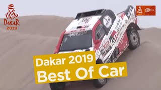 Best Of Car  Dakar 2019 [upl. by Narcho]