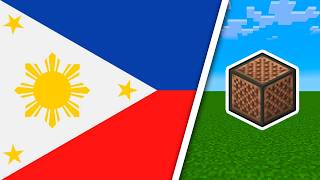 Philippines National Anthem Note Block  Lupang Hinirang Minecraft [upl. by Wolfy40]