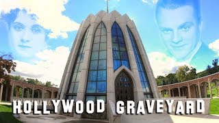 FAMOUS GRAVE TOUR  New York 5 James Cagney Anne Bancroft etc [upl. by Rider]