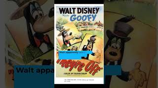 Walt Disney Hated Goofy  Entertainment shorts waltdisney goofy disney [upl. by Ahsein977]