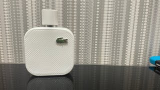 Lacoste L1212 Blanc For Him Eau de Toilette [upl. by Eudo510]