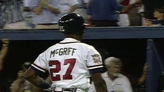 94 ASG McGriffs pinchhit homer ties game in ninth [upl. by Clover]