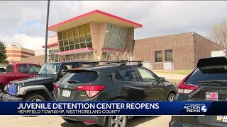 Westmoreland County juvenile detention center reopens [upl. by Ennoirb]